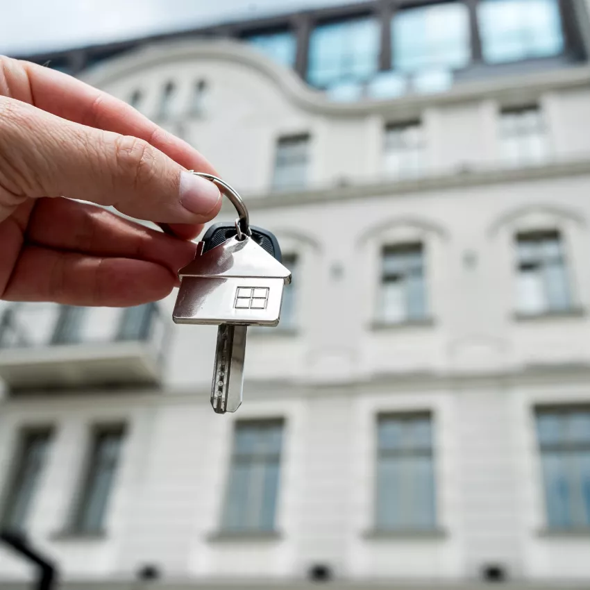 Illustration de clé de maison